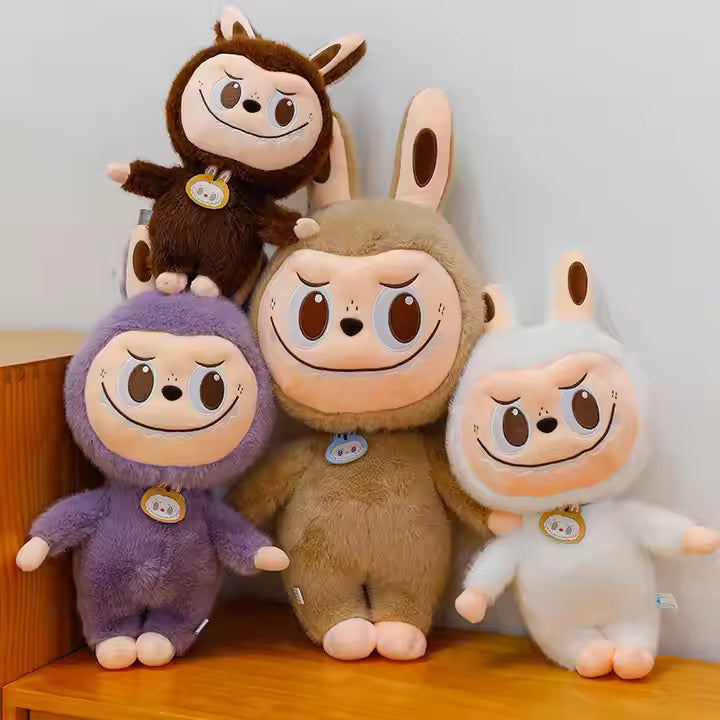 cute doll soft skin friendly plush fabric