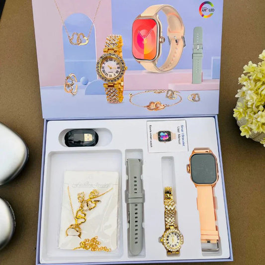 D15 GS -SmartWatch For Women Advance Combo