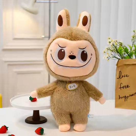 cute doll soft skin friendly plush fabric